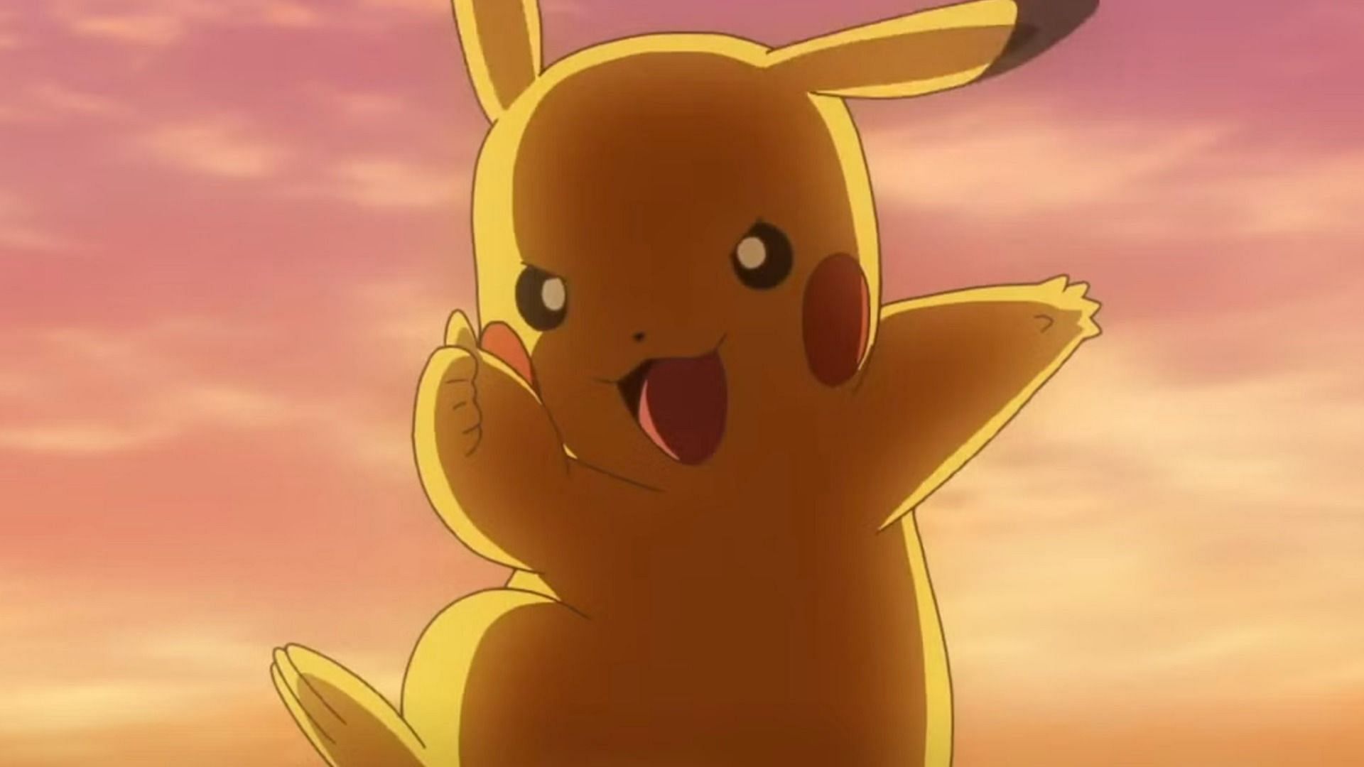 Pikachu as seen in anime (Image via OLM)